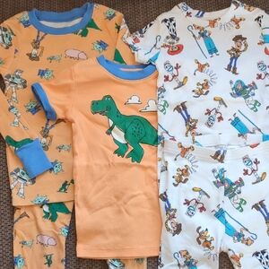 Bundle of Toy Story PJ Sets